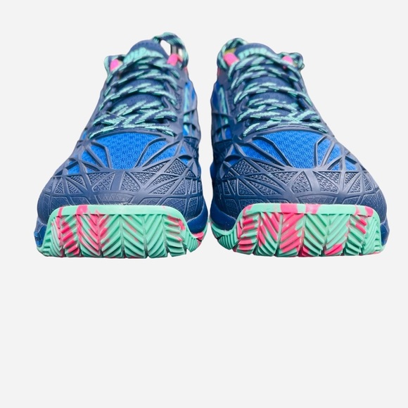 Wilson Blue and Pink Athletic Shoes - Picture 5 of 16